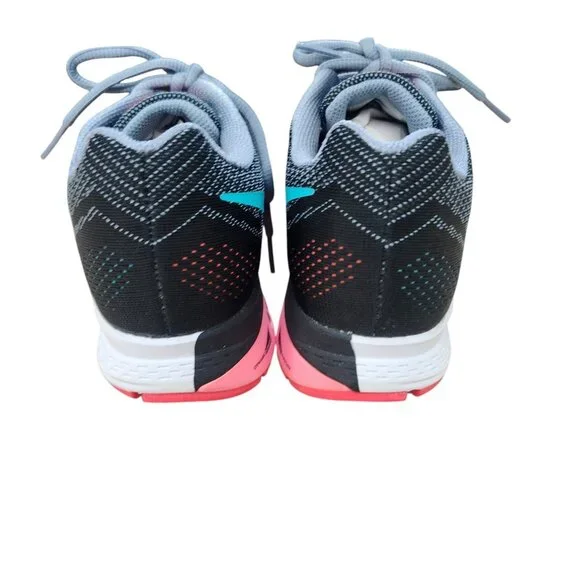 NEW Nike Air Structure 18 Womens Size 6 Running Shoes Sneakers Black Hype 683738 - Picture 5 of 11